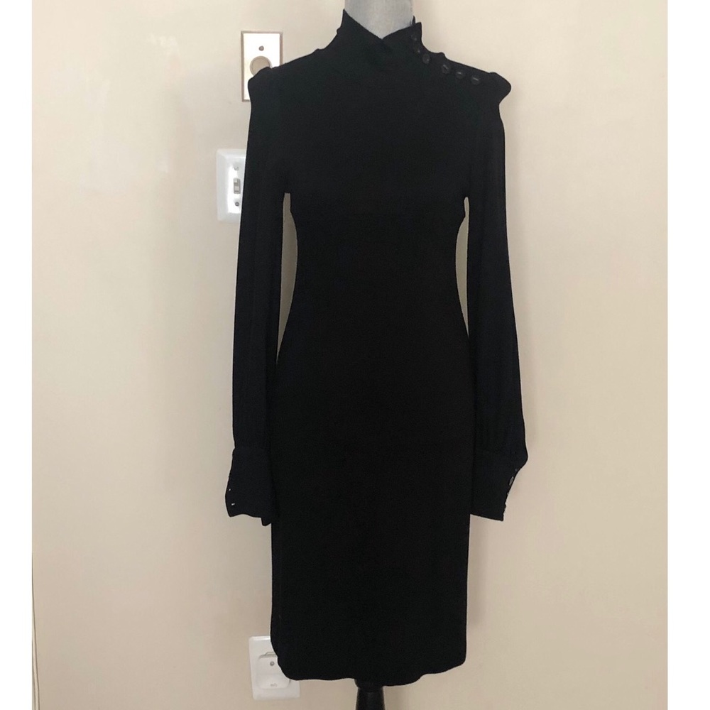 Karen Kane Mock Neck Dress